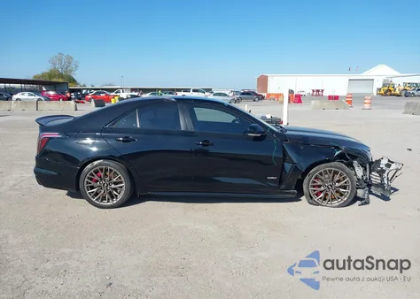 2023 Cadillac Ct4-V Blackwing z USA, uszkodzony, nr VIN 1G6DL5RP5P0460323